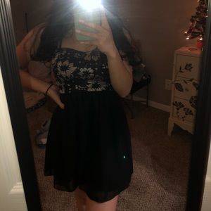 agaci cocktail sweetheart dress